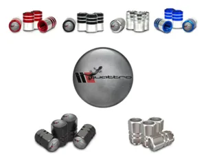 Capsules De Valve Roue Voiture Design Solide